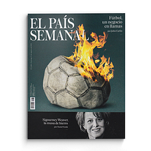 El País Semanal - El negocio del fútbol. Traditional illustration project by Guillermo Vázquez - 08.13.2016