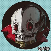 VAMPIRO GUACALA. Un progetto di Character design e Illustrazione tradizionale di Guacala Studio - 20.08.2016