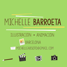 Reel 2016. Un projet de Animation, Direction artistique, Design graphique, Illustration traditionnelle, Motion design, Stop motion , et Vidéo de Michelle Barroeta - 20.08.2016