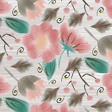 Floral para el hogar. Design, Accessor, Design, Interior Design, Furniture Design, Making, Costume Design, and Traditional illustration project by Esther Miralles - 07.14.2016