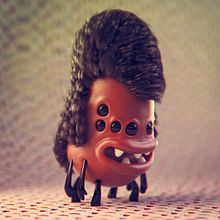 Amigos Project Vol.2. Un proyecto de 3D, Dirección de arte y Diseño de personajes de Zigor Samaniego - 20.08.2016