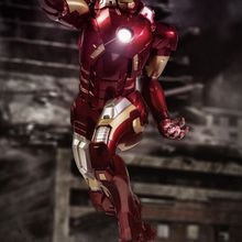 Póster de cine MARVEL. Photograph project by David Brat - 08.20.2016