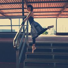 Ballet. Photograph project by Lara Orca - 08.20.2016