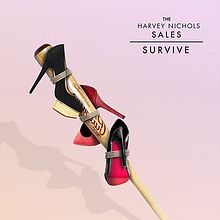 Harvey & Nichols Sales. Campaña "Survive". Un proyecto de Cop, writing, Dirección de arte, Diseño, Diseño gráfico, Marketing y Publicidad de Sergio Kian - 20.08.2016