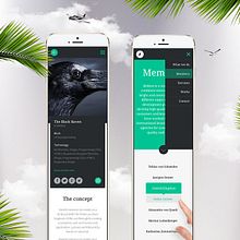 Nuevo proyectoPresentation App. Web Design, and UX / UI project by Xavi Alvarez - 08.21.2016