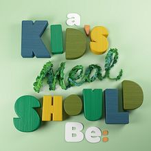 Panera Bread Kids Meal Promise. Un proyecto de 3D, Publicidad y Tipografía de CESS Studio - 21.08.2016