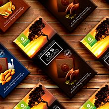Oxfam Intermon Chocolates. Un proyecto de Dirección de arte, Diseño gráfico y Packaging de Jaime Guisasola - 21.08.2016
