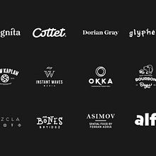 Logos 2016. Un proyecto de Br, ing e Identidad y Caligrafía de Jaime Guisasola - 21.08.2016