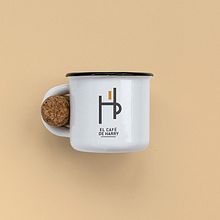 El Café de Harry. Un proyecto de Br, ing e Identidad, Dirección de arte y Diseño de Carlo Paredes - 21.08.2016