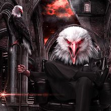 Mi Proyecto del curso: Secretos del fotomontaje y el retoque creativo,  Aguila Clase y Estilo. . Desain Grafis proyek oleh Painter Koba - 08.21.2016