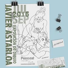 Javier Astarloa; Exposición 07/09 Mérida.. Product Design, Graphic Design, and Advertising project by Carolina Gonzalez Serrano - 08.21.2016