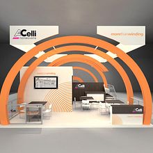 IDEA 13; Stand A.Celli paper - MIAMI; FLORIDA. Interior Architecture, Art Direction, Design, Lighting Design, Interior Design, Graphic Design, Events, and Marketing project by Carolina Gonzalez Serrano - 05.08.2014