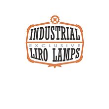 Steampunk Lamps Logo. Un proyecto de Diseño de Pablo de Parla - 21.08.2016