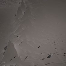 3D Illustration Joy Division Unknown Pleasures. Projekt z dziedziny 3D, Trad, c i jna ilustracja użytkownika Sergio Gómez - 22.08.2016