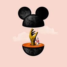 INSIDE THE MOUSE. Traditional illustration project by Ricardo Calvo - 08.04.2015