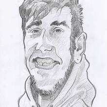 Caricaturas y Retratos. Projekt z dziedziny Trad, c, jna ilustracja,  R, sunek, R i sunek ołówkiem użytkownika Felix Nieto - 29.02.2016