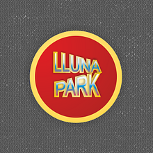 Lluna Park. Graphic Design project by Adolfo Huesca Arcos - 08.22.2016