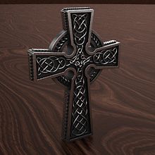 celtic cross Ein Projekt aus dem Bereich Schmuckdesign von Diego Aramburu - 22.08.2016