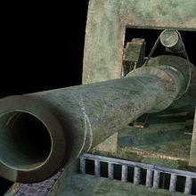 Tanque Basilisk de la Guardia Imperial (Warhammer 40k). Un proyecto de 3D y Diseño de videojuegos de Marco José Carrera Villén - 22.08.2016