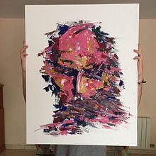 Pintura.. Un progetto di Belle arti e Illustrazione tradizionale di Javier Martinez - 22.08.2016
