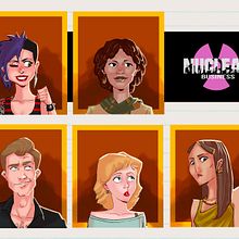 Nuclear Bussiness. Un projet de Illustration traditionnelle , et Conception de jeux vidéo de Daniel Peña Roche - 22.08.2016