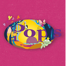 Cristalera Pops. Br, ing, Identit, Design, and Graphic Design project by Adolfo Huesca Arcos - 08.23.2016