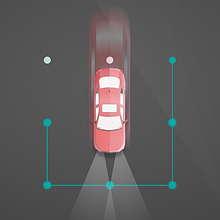 Campaña de concienciación contra el uso del teléfono móvil mientras conduces. DGT. Art Direction, Design, Traditional illustration, and Advertising project by Sergio Kian - 08.23.2016