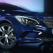 New Mercedes CLA. 3D, Animation, and Web Design project by Alberto Luque - 08.23.2016