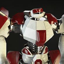 Robot. 3D project by Gemma Carrillo Alonso - 08.23.2016