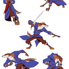  DISEÑO DE PERSONAJES. Un proyecto de Diseño de personajes y Cómic de Pablo Burgos Guerrero - 23.08.2016