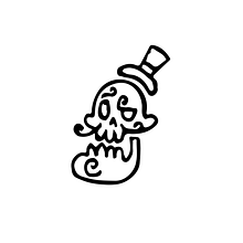 Mr. Bones Batidos. Un proyecto de Br, ing e Identidad, Caligrafía, Diseño, Diseño de personajes, Diseño de producto, Diseño gráfico, Ilustración tradicional, Naming y Packaging de Jaime Guisasola - 23.08.2016