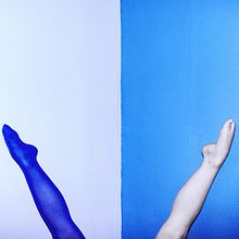 Mi cuerpo y el azul. Un proyecto de Fotografía de Silvia Jareño Torés - 02.07.2016