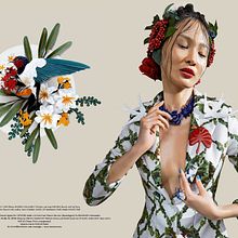 Editorial De Belleza. Un proyecto de Bellas Artes, Dirección de arte, Escenografía y Fotografía de Jordi Blancafort Lopez - 12.02.2015