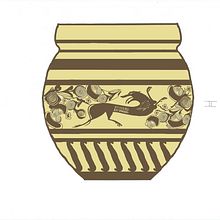 Decoración vasos cerámicos. Arts, Crafts, Product Design, and Traditional illustration project by Alejandro Fuentes Alonso - 07.15.2016