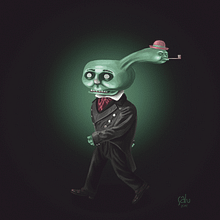 Mr. Buba. Un proyecto de Animación de Alex Salu - 24.08.2016