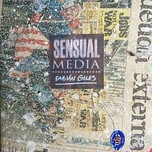 SENSUAL MEDIA. Collage, Writing, and Traditional illustration project by Fabian Giles - 07.25.2016