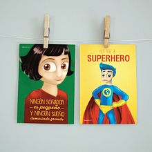 Colección de Postales ilustradas. Projekt z dziedziny Projektowanie graficzne, Trad, c i jna ilustracja użytkownika Antonio Ufarte - 04.08.2016