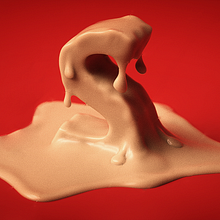 Letra Churreteada. 3D project by Mario Andrés Moreno Restrepo - 08.25.2016