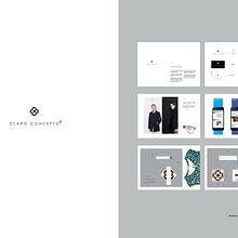 BRAND CLARO CONCEPTO. Un progetto di Branding e Brand identity di JP Dupera - 25.02.2013