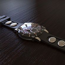 Lotus watch  Ein Projekt aus dem Bereich Schmuckdesign von Diego Aramburu - 25.08.2016