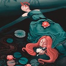 The Lotus Eaters. Un proyecto de Ilustración tradicional de Alex Salu - 25.08.2016
