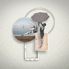 Ilustraciones digitales. Colagem e Ilustração tradicional projeto de Nuria Arroyo Coll - 25.08.2016