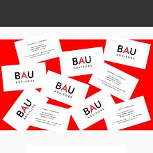 Bau Advisors Logo. Br, ing e Identidade, e Design gráfico projeto de Stephanie - 25.08.2016