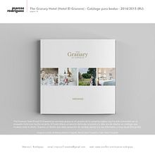 The Granary Hotel (Hotel El Granero) - Catálogo para bodas - 2014/2015 (Reino Unido). Een project van Grafisch ontwerp van Marcos Leopoldo Rodríguez - 25.08.2016