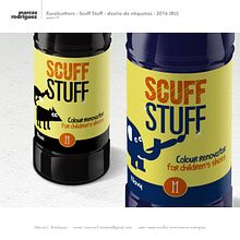 Euroleathers - Scuff Stuff - diseño de etiquetas - 2016 (Reino Unido) . % Marcos Leopoldo Rodríguez tarafından hazırlanan Grafik Tasarım projesi - 08.25.2016