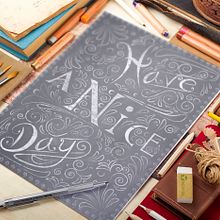 Have a nice day. Graphic Design project by Carme Pereira - 08.26.2016
