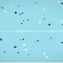 Holiday Card 2015. Animation, Motion Graphics, and Video project by Andreas Wölfl - 08.26.2016