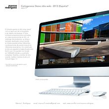 Cartagonova Stone sitio web - 2013 (España)* . % Marcos Leopoldo Rodríguez tarafından hazırlanan Grafik Tasarım, Ve Web Tasarımı projesi - 08.25.2016