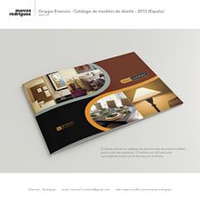 Gruppo Essenzia - Catálogo de muebles de diseño - 2010 (España) . % Marcos Leopoldo Rodríguez tarafından hazırlanan Grafik Tasarım projesi - 08.25.2016