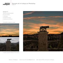 Ejemplos de mi trabajo con Photoshop . % Marcos Leopoldo Rodríguez tarafından hazırlanan Fotoğrafçılık projesi - 08.25.2016